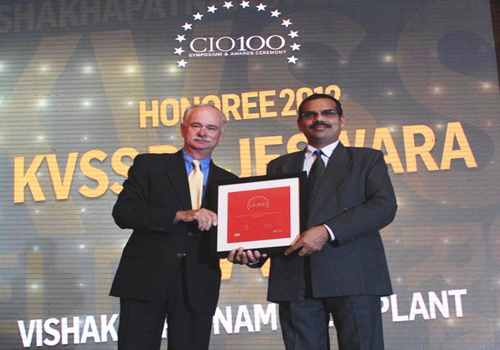 CIO-100 Award